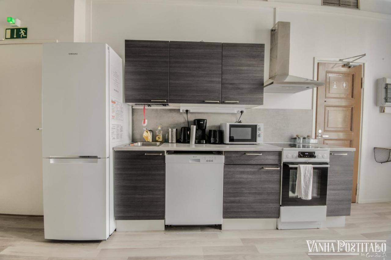 Vanha Postitalo Varkaus Extérieur photo