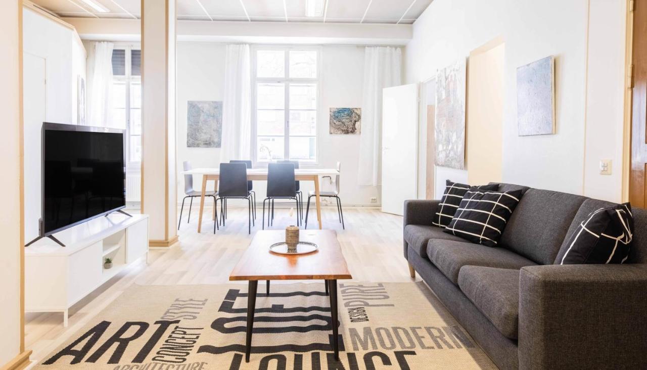Vanha Postitalo Varkaus Extérieur photo
