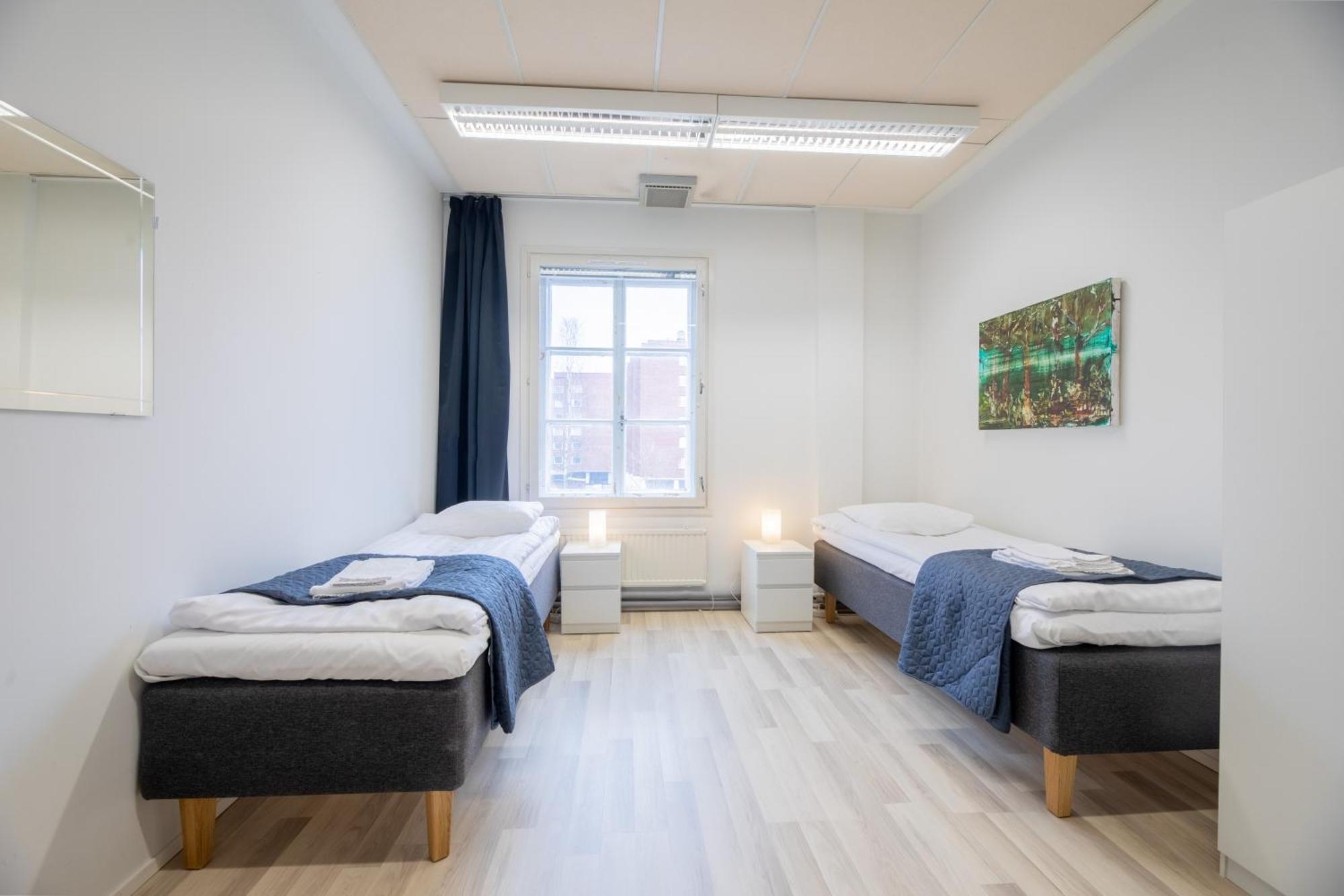 Vanha Postitalo Varkaus Extérieur photo