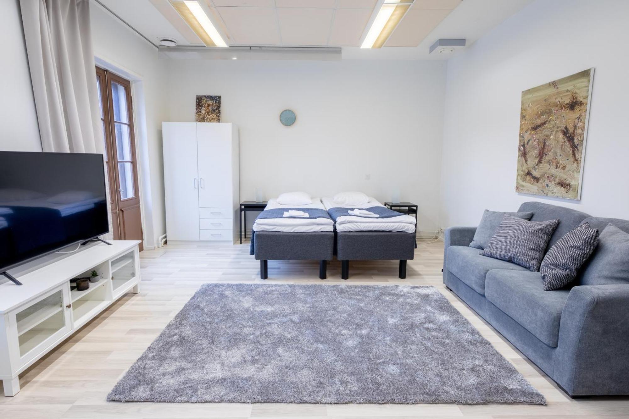 Vanha Postitalo Varkaus Extérieur photo