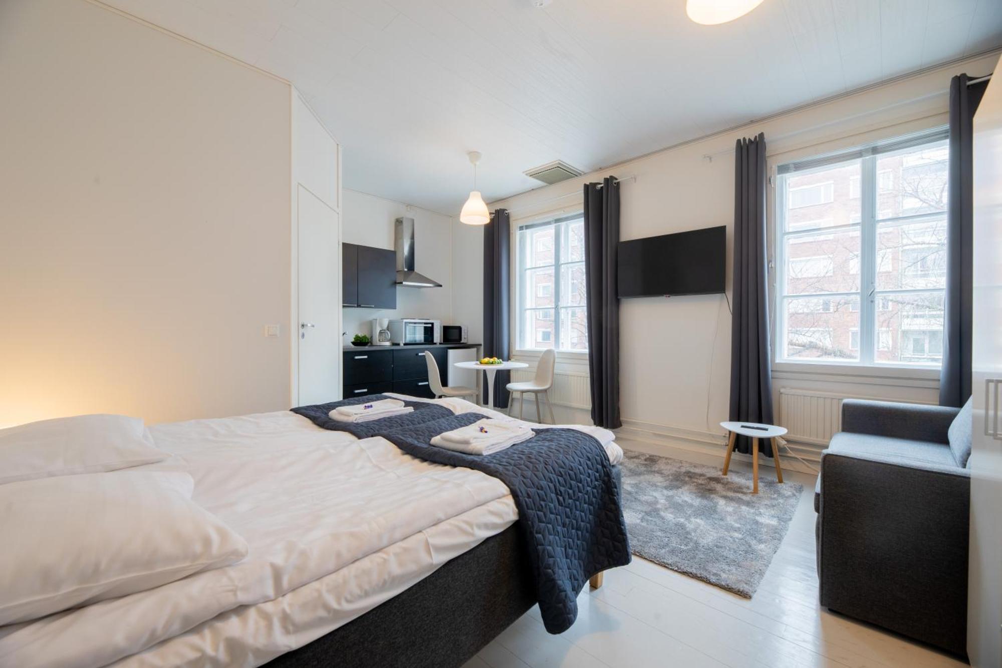 Vanha Postitalo Varkaus Extérieur photo