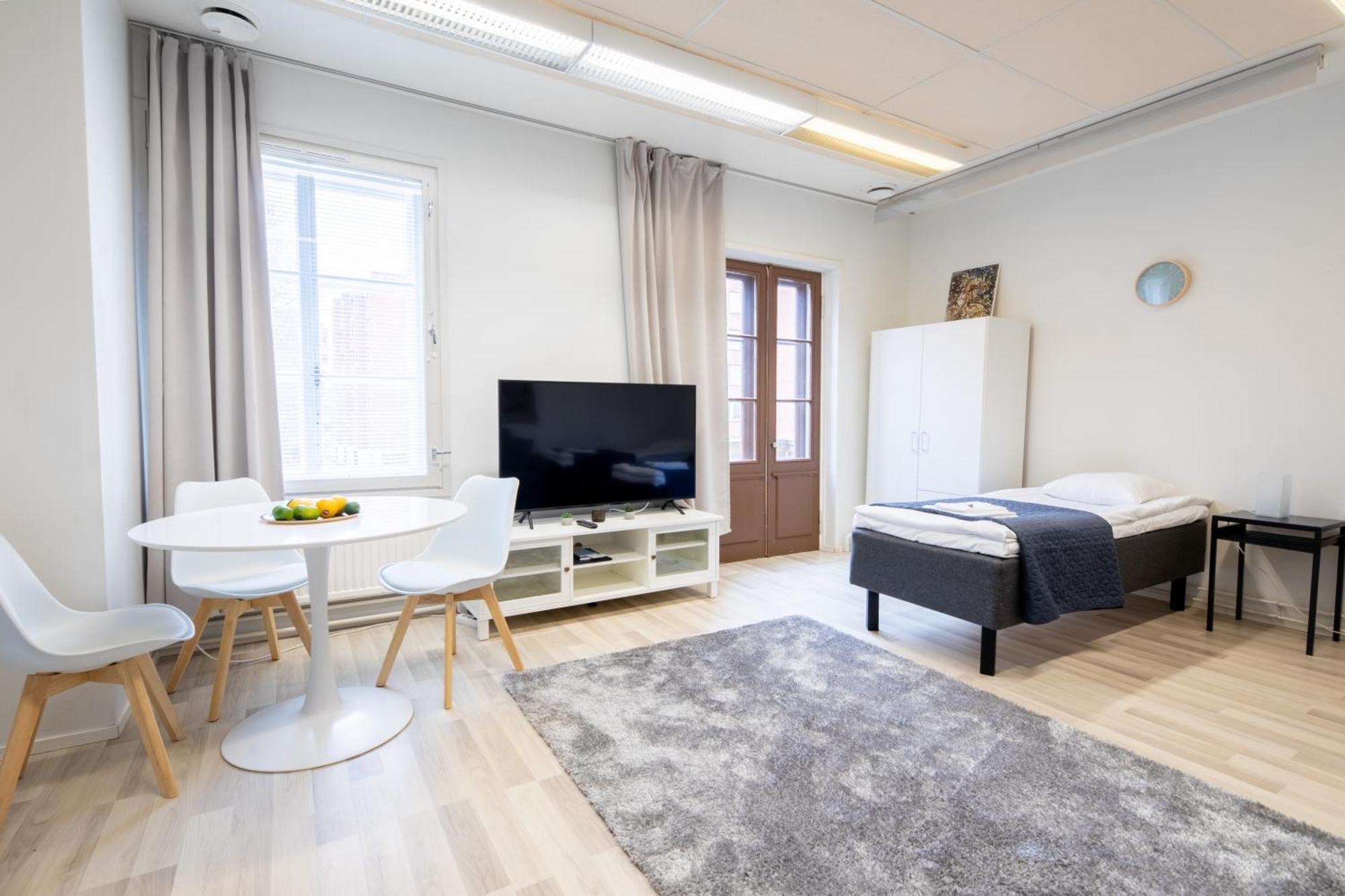 Vanha Postitalo Varkaus Extérieur photo