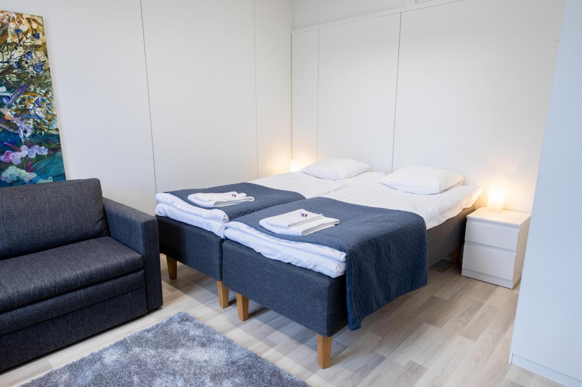 Vanha Postitalo Varkaus Extérieur photo