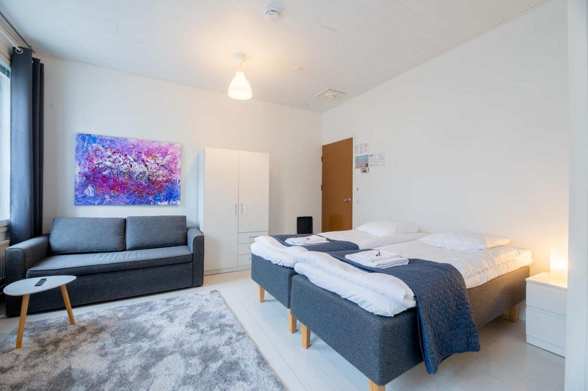 Vanha Postitalo Varkaus Extérieur photo