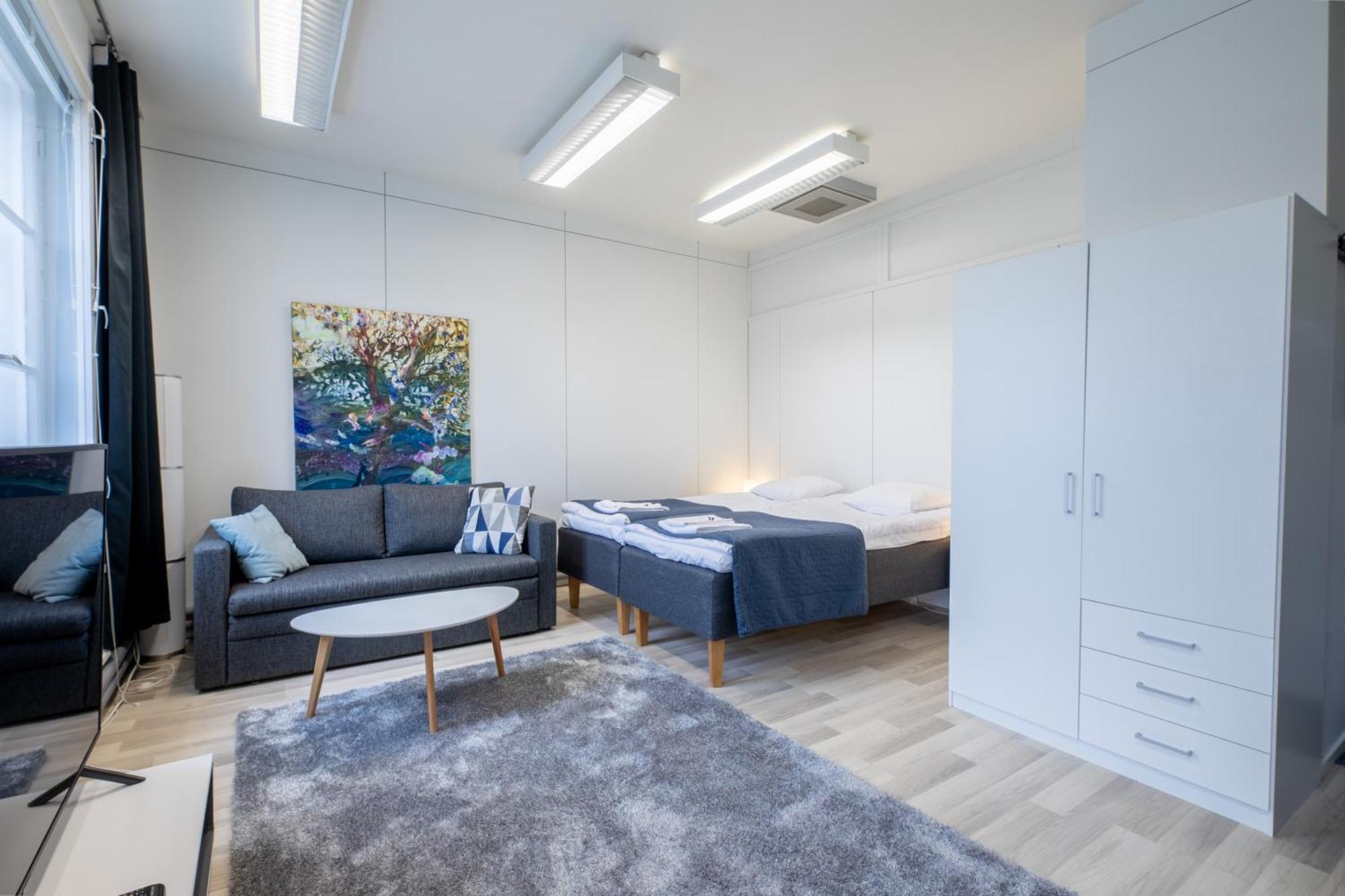 Vanha Postitalo Varkaus Extérieur photo