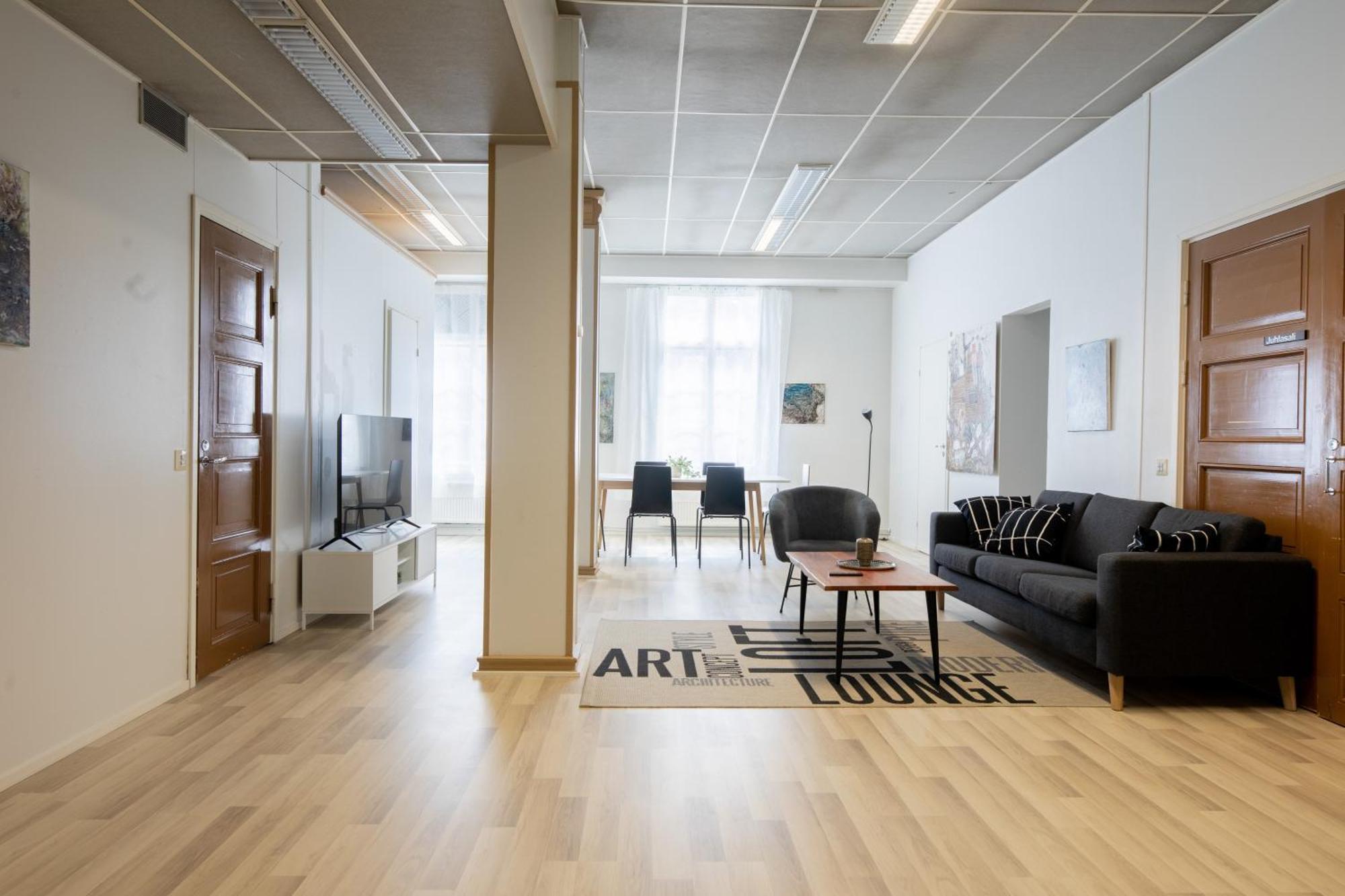 Vanha Postitalo Varkaus Extérieur photo