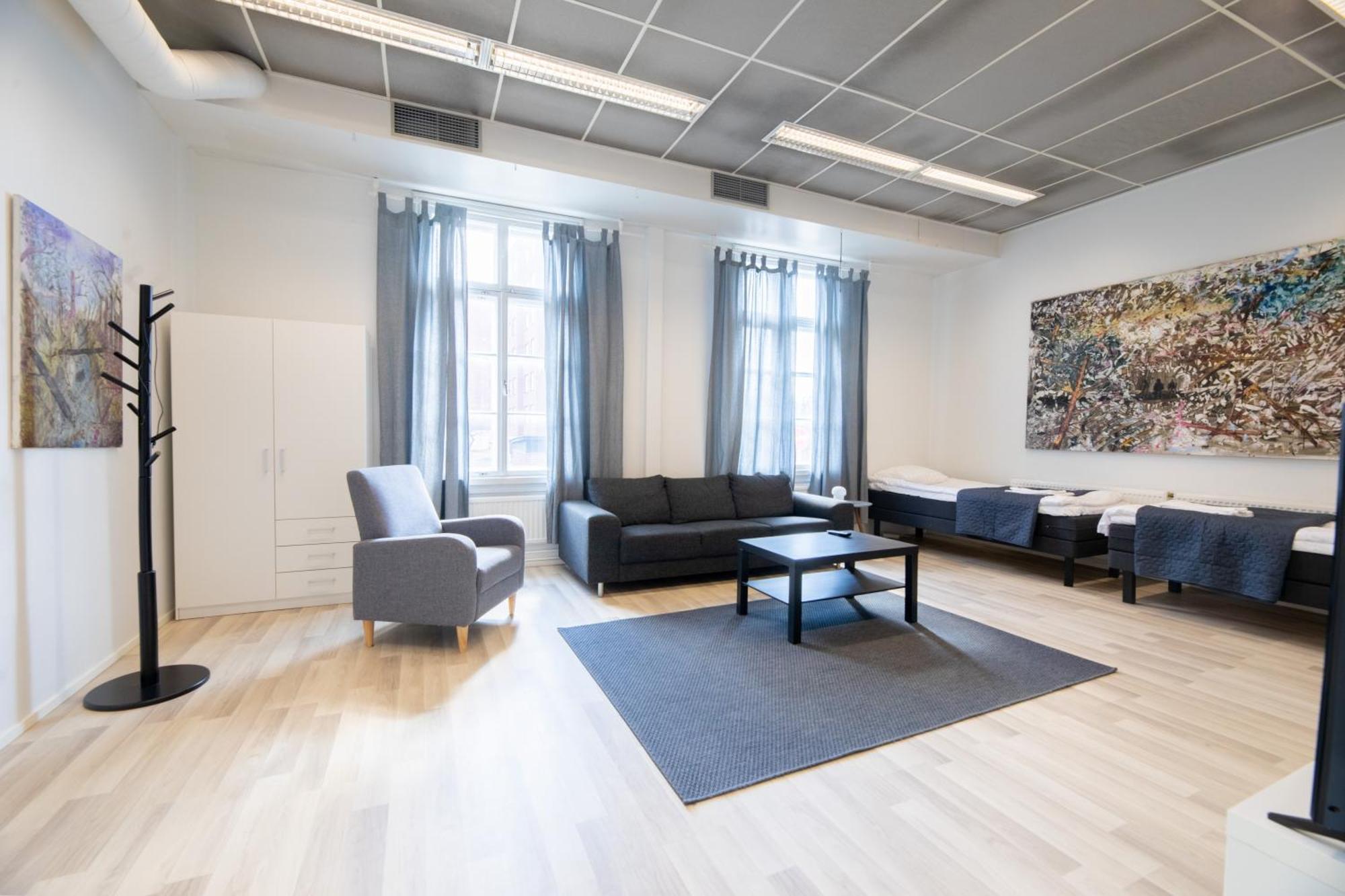 Vanha Postitalo Varkaus Extérieur photo