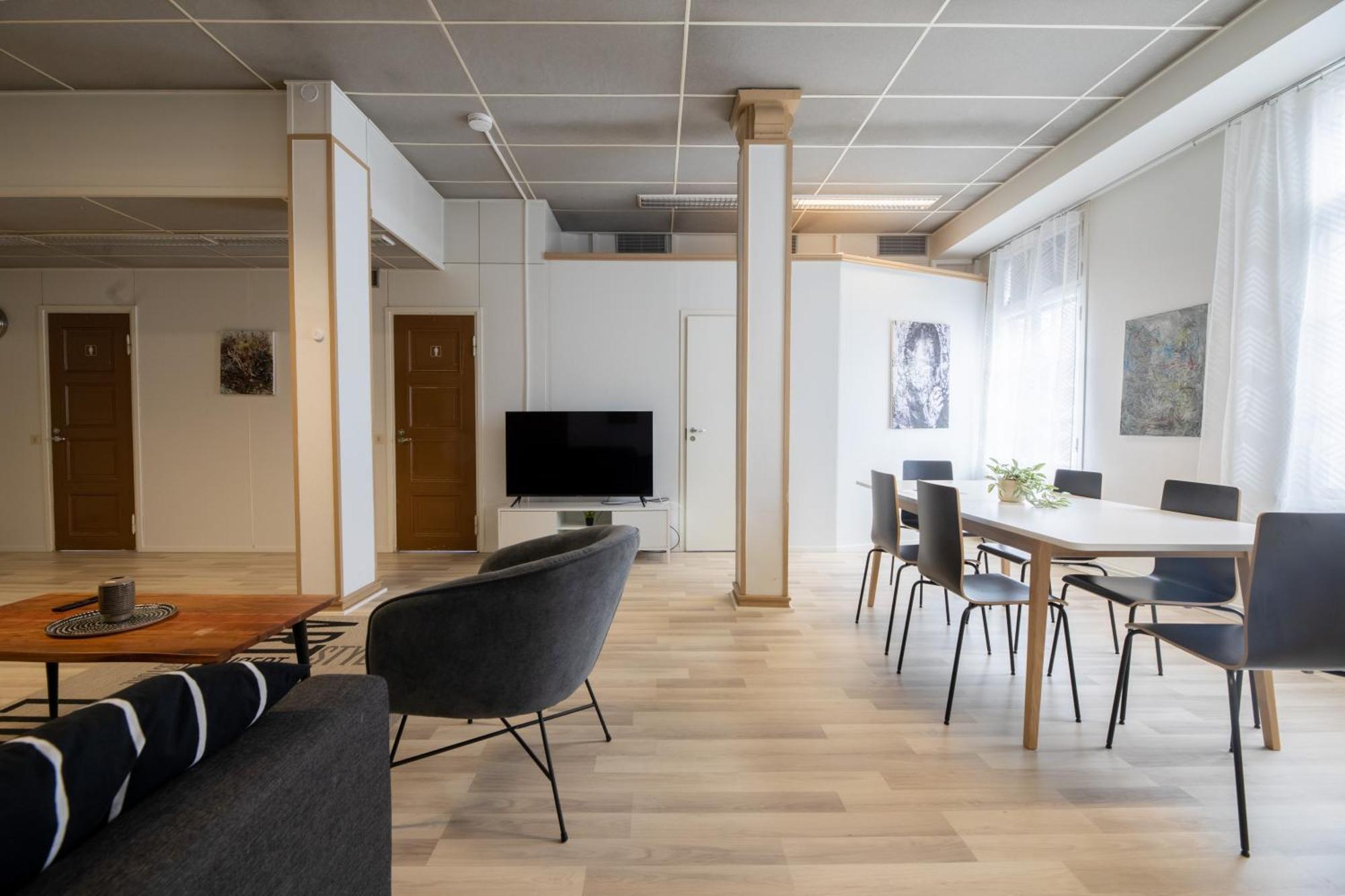 Vanha Postitalo Varkaus Extérieur photo