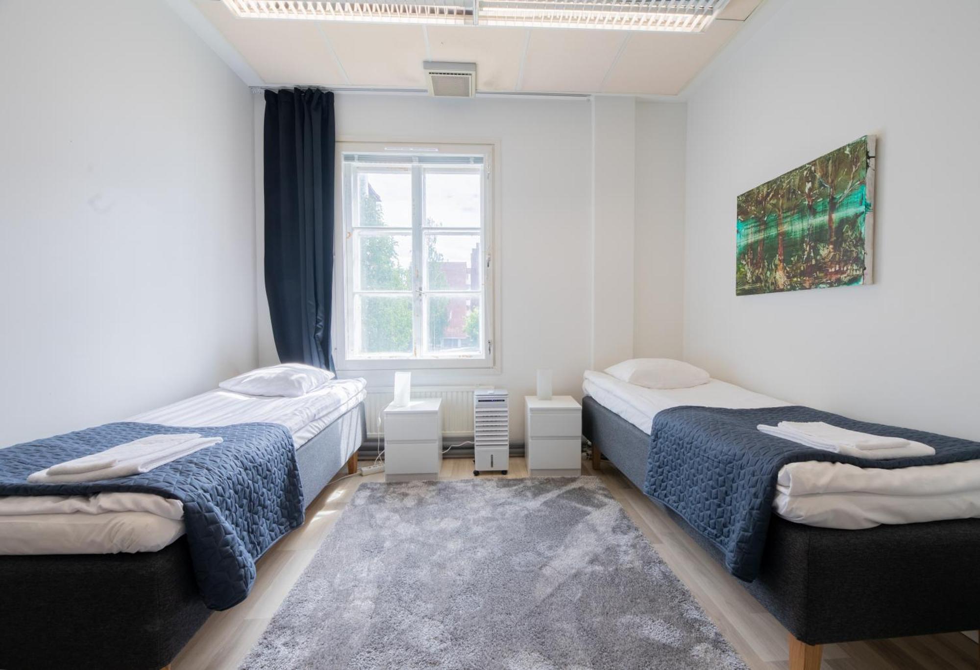 Vanha Postitalo Varkaus Extérieur photo